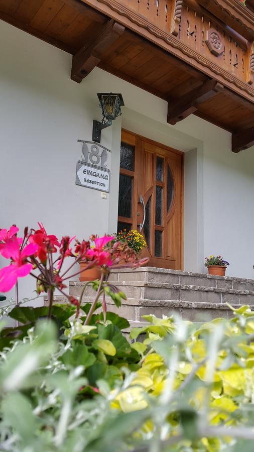 Gaestehaus Ortner Liesing ภายนอก รูปภาพ